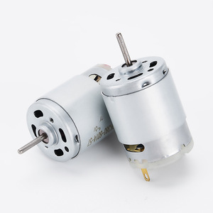 380/385 ब्रश स्क्रूड्राइवर डीसी मोटर वाटर पंप mite हटाने वाली छोटी मोटर कार वैक्यूम क्लीनर माइक्रो मोटर - Product Image 2