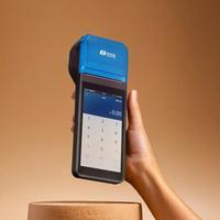 Mht-M2 terminal tenu dans la main de position d'Android mobile Pos avec le système terminal de position de scanner de code barres de dent bleue de Wifi