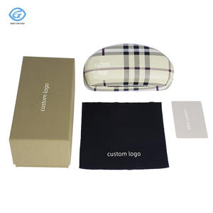 Étui métallique <span class=keywords><strong>pour</strong></span> lunettes de soleil, 20 pièces, boîte en <span class=keywords><strong>carton</strong></span> classique, grand boîtier métallique avec Logo personnalisé - Product Image 2