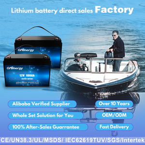 Caliente impermeable IP65 ciclo profundo IEC62619 UL1973 Certificación 12 voltios 100ah 200ah baterías de litio recargables con aplicación inteligente - Product Image 5