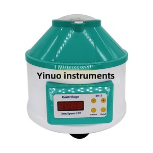 <span class=keywords><strong>Centrifugeuse</strong></span> électrique de bureau personnalisée 80-3 pour usage <span class=keywords><strong>scientifique</strong></span> et de recherche biologique, 8 kg, fabriquée à Changzhou, Jiangsu - Product Image 5