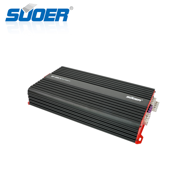 For BP-200.4 200x4 1 or 2 Ohms 200 Watts RMS 4 Channel 200x4 Digital Crossover Class D Car Audio Amplifier