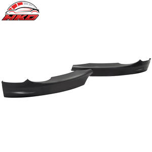 Compatible con BMW E92 E93 Serie 3 Coupé 07-10 Pre LCI, 2 piezas de alerones delanteros de PP de alta calidad, accesorio exterior. - Product Image 3