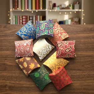 Cajas de Regalo de Papel Artístico Reciclado Ecológico, Hechas a Medida, con Relieve, para Empaque de Chocolate para Bodas, Desechables, en Tamaños y Colores Personalizados - Product Image 2