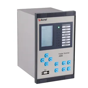 電力産業で広く使用されている保護制御測定監視用のAcrel AM535kv中間電圧保護リレー