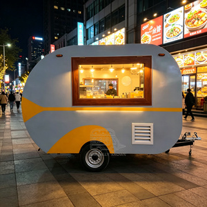 Remolque de Pizza Personalizado, Camión de Hamburguesas DOT, Carrito de Comida Único para Café - Product Image 4