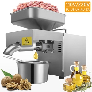 Hot Selling Korean Mini Controlled Press <b>Machine</b> Peanut Almond Grapeseed <b>Oil</b> Cold - Product Image 6