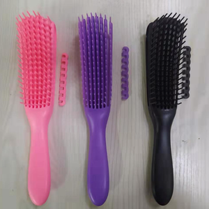 BIN all'ingrosso polpo pettine per parrucchieri massaggio pettine per capelli pettine antistatico per capelli - Product Image 4