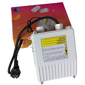 Boîte de <span class=keywords><strong>jonction</strong></span> d'alimentation pour pompe immergée en acier inoxydable, boîte à condensateur externe, contrôleur d'alimentation pour pompe immergée, fourni directement par - Product Image 6