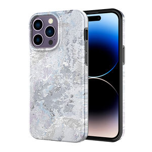 Custodia per telefono <span class=keywords><strong>cellulare</strong></span> tpu IMD con <span class=keywords><strong>stampa</strong></span> a curvatura completa per iPhone 15 14 Pro Max - Product Image 3