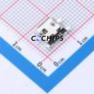 MICRO 4PCB1.0 JB USB Connector SMD Connector ( Connector Type: Micro-B )( Protocol Standard: USB 2.0 )( Gender: Female ) - Product Image 2