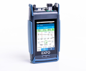 OTDR de Última Milla AXS 120, OTDR Compacto para Enlaces Punto a Punto, Acceso y Instalación de Redes FTTH y Solución de Problemas - Product Image 3