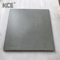 Plaque réfractaire en carbure de silicium nitridé KCE NBSIC, sur mesure, pour usage industriel en four, soudage, découpe, pliage, moulage