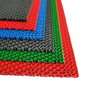 Tapis antidérapant en PVC de type S, rouleau de moquette personnalisé, caoutchouc antidérapant, rouge, gris, vert, bleu ou personnalisé - Product Image 5