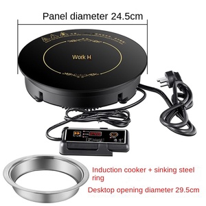 Household Electric Induction Cooker Coffee Milk <b>Water</b> Heating <b>Heater</b> Noodle Chafing Dish Hot Pot Induction Cooker - Product Image 6