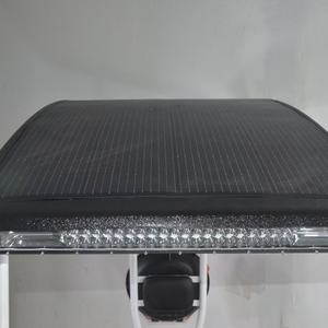 Tricycle électrique solaire avec auvent solaire, scooter à 3 roues pour personnes âgées, protection contre la pluie et le vent - Product Image 5