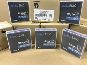 เทปสำรองข้อมูล 07J4HF DELLLTO7 Ultrium7 ความจุ 6TB-15TB - Product Image 5