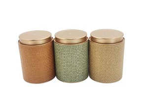 Tùy chỉnh được thiết kế dệt vải in ấn xi lanh Hộp Quà Tặng Composite các tông lon cho trà sữa bột ca cao cho bao bì thực phẩm - Product Image 4