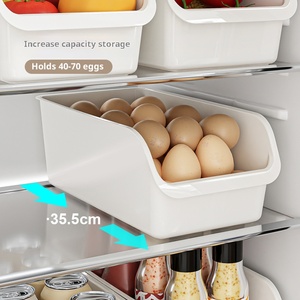 <span class=keywords><strong>Organizzatore</strong></span> Estraibile Compatto per Armadietto da <span class=keywords><strong>Cucina</strong></span> con Ripiano Flessibile in Plastica per Bottiglie di Spezie e <span class=keywords><strong>Pentole</strong></span>, Senza Foratura, per Cassetto Sottolavello - Product Image 2