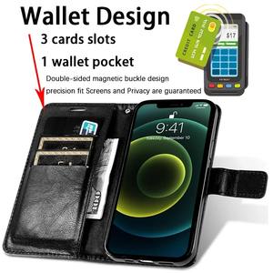 Étui portefeuille JMAX de luxe classique avec fentes pour cartes, en cuir PU transparent, pour <span class=keywords><strong>Samsung</strong></span> S S25 S26 S30 Ultra Plus - Product Image 2