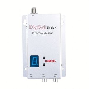 FPV VTX <b>Transmitter</b> Receiver 1.2/1.3Ghz 8CH 1500mw <b>Wireless</b> AV Sender TV Audio Video Combo 250 FPV RC Drone Parts - Product Image 3