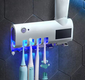 Porte-brosse à dents mural de désinfection automatique électrique multifonctionnel en gros d'usine - Product Image 1