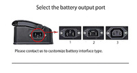 Paquete de Baterías de Iones de Litio de 36 V y 10 Ah para Bicicleta Eléctrica, Batería Recargable para Scooter con BMS Inteligente