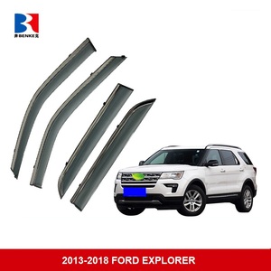 Deflectores de Ventana Laterales para Toyota Cruiser 2019-2020 Protector de Lluvia Accesorios de Coche - Product Image 3