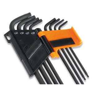 BETA - 000970464 <b>Set</b> <b>of</b> ball head offset <b>key</b> wrenches, long (8 pcs.) - EAN 8054809508931 <b>ALLEN</b> <b>KEYS</b> TORX <b>KEYS</b> - Product Image 4