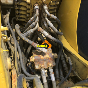 Excavatrice Komatsu PC60-7 d'occasion, pelle Komatsu d'occasion, 6 tonnes, matériel de construction, équipement d'origine - Product Image 5