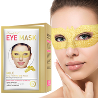 Vente en gros OEM OBM ODM masque pour les yeux en feuille d'or masque pour les yeux au collagène anti-âge anti-rides élimine les cernes patch éclaircissant pour les yeux
