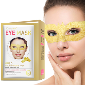 Vente en gros OEM OBM ODM masque pour les yeux en feuille d'or masque pour les yeux au collagène anti-âge anti-rides élimine les cernes patch éclaircissant pour les yeux - Product Image 6