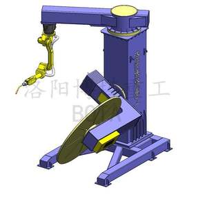 Proveedor de posicionador de soldadura Tipo 2025 <span class=keywords><strong>L</strong></span> para recipiente de reactor tipo <span class=keywords><strong>L</strong></span> Control automático Proveedor OEM Seguimiento de costura PLC AVC - Product Image 6