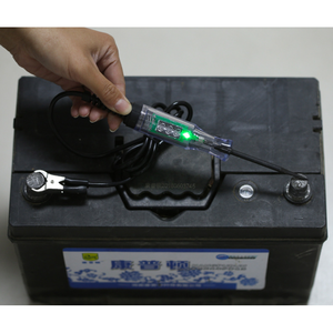 เครื่องทดสอบวงจรไฟรถยนต์ รถบรรทุก 6V 12V 24V ปากกาทดสอบวินิจฉัยรถยนต์ หลอดไฟ ปากกาวัดไฟฟ้า เครื่องมือซ่อมแซม - Product Image 4