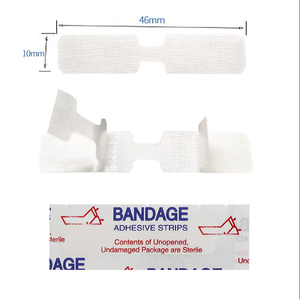 Pansements adhésifs papillon hypoallergéniques stériles, lot assorti de 10, avec fermeture anti-adhésive pour plaies, sans latex - Product Image 5