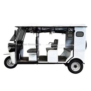 Горячая распродажа в Африке: Трехколесный мотоцикл TVS Bajaj (рикша/тук-тук) с двигателем 200 куб. см, водяным охлаждением, на 4-9 пассажиров - Product Image 2