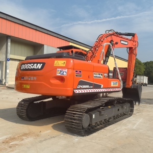 รถขุด DX225 Doosan ระบบไฮดรอลิก22ตันรถขุด DX225LC-9C ใช้แล้วจากเกาหลี - Product Image 1