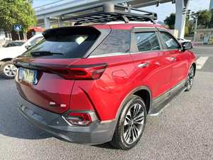 <span class=keywords><strong>Voiture</strong></span> d'occasion Pentium modèle 2019 T77 1.2--TID 230TID Exclusive Automatique Bon état Extérieur Rouge Performance SUV Compact - Product Image 5
