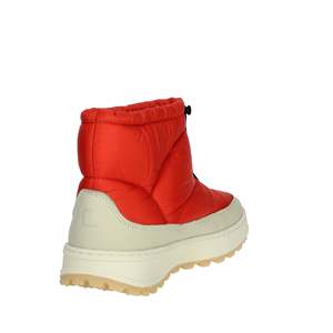 D.A.T.E. Bottines basses pour femmes, rouge, W411-AS-NY-CO, chaleur hivernale - Product Image 3