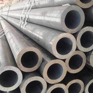 ท่อเหล็กคาร์บอนไร้รอยต่อ A106 ผนังหนา ได้รับการรับรองมาตรฐาน API ISO 9001 สำหรับผู้จัดจำหน่ายท่อขุดเจาะน้ำมันและท่อโครงสร้าง - Product Image 1