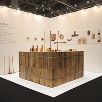 Stand d'exposition modulaire haut de gamme MEGA pour boutique de mode moderne, exposition d'art, événement