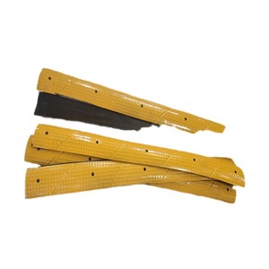 ยางชะลอความเร็ว 1000x100x20 มม. สะท้อนแสง สำหรับควบคุมการจราจร 10-15 ไมล์ต่อชั่วโมง ติดตั้งถาวร ช่องทางเดียว - Product Image 4