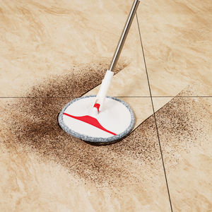 Diskon besar desain baru pel putar datar dengan pemisah air kotor tangan bebas malas berputar 360 ember pembersih ember datar Set Pembersih - Product Image 4