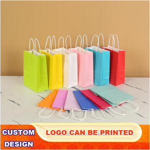 Sac en papier kraft personnalisé, texture cuir, emballage à emporter pour desserts, thé au lait, aliments, vente au détail, usage professionnel en gros - Product Image 3