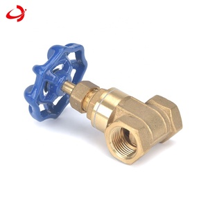 Yuhuan JIDA Iactory BSP NPT เกลียวตัวผู้ตัวเมีย,วาล์วทองเหลืองสำหรับงานหนักมิเตอร์น้ำ PN16 For57-3 - Product Image 4