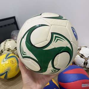 Balón de Fútbol Personalizado al por Mayor con Logotipo, Balón de Fútbol de PU Barato, Material de Embalaje con Logotipo de Entrenamiento, Origen, Tamaño 3, 4, 5 - Product Image 2