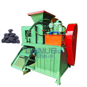 Machine à fabriquer des briquettes de charbon de bois à pression uniforme, machine à extruder des briquettes de charbon de bois à partir de coquilles de palmier - Product Image 1