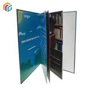 Wholesale Custom Children Book Printing For Education Hardcover Binding Colorful Book Printing Service