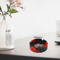 Cendriers en céramique et verre vintage, rétro, modernes et minimalistes pour la maison, le bureau, la décoration de bureau, plateau de rangement, logo personnalisé gravé, pour entreprises