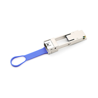Yunvo YV-QSFP+/SFP+- Mellanox -QSFP-SFP+ 40G ke 10G Transceiver Serat Optik yang Sesuai RoHS untuk Port untuk Telekomunikasi/Pusat Data